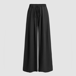 CIDER Elastic Waist Wide Leg Pants Size XS